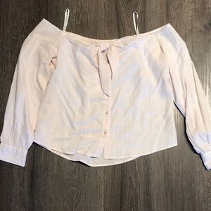 Free People Off the Shoulder top